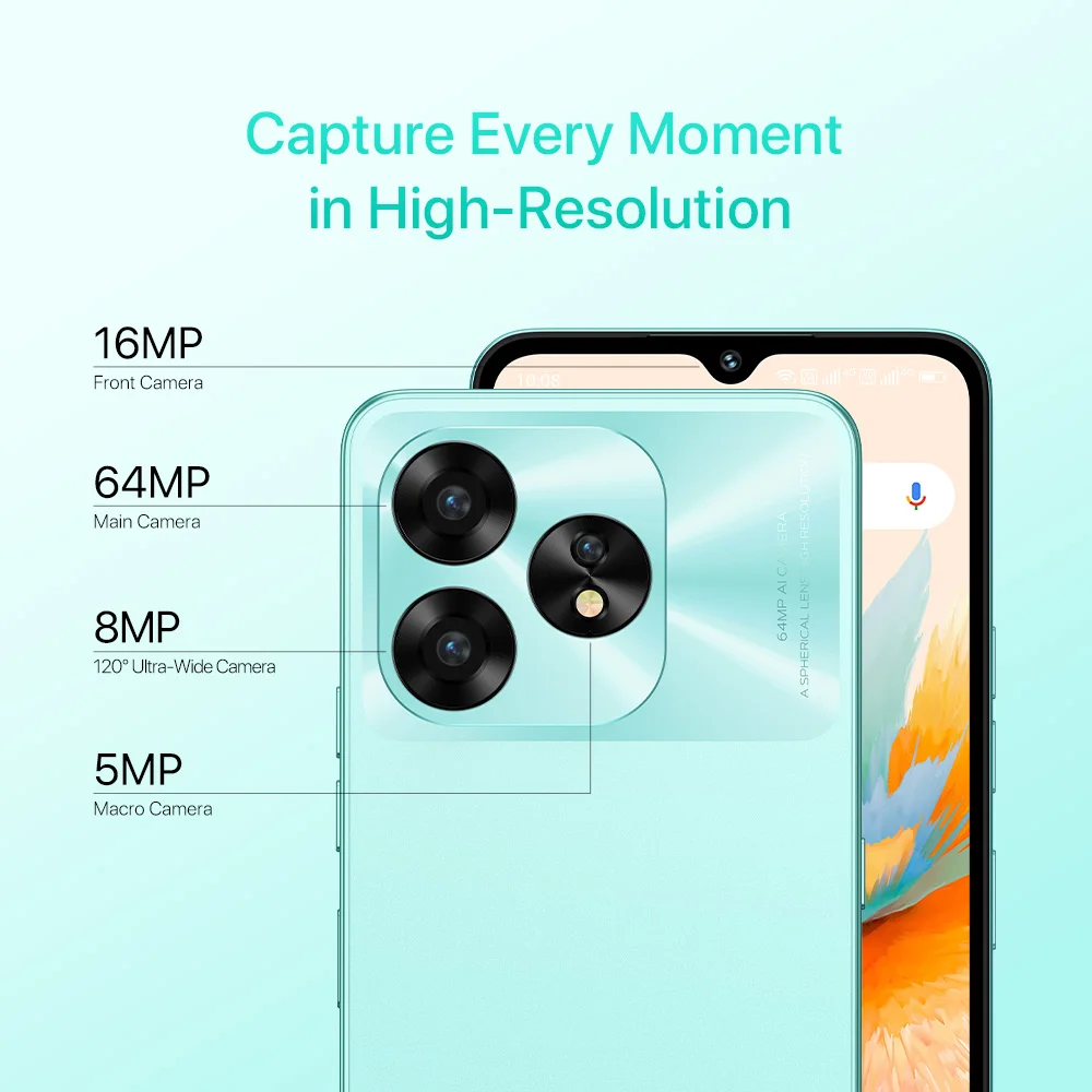 UMIDIGI A15 – Bild 3