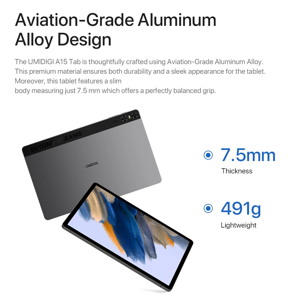 UMIDIGI A15 Tab – Bild 2