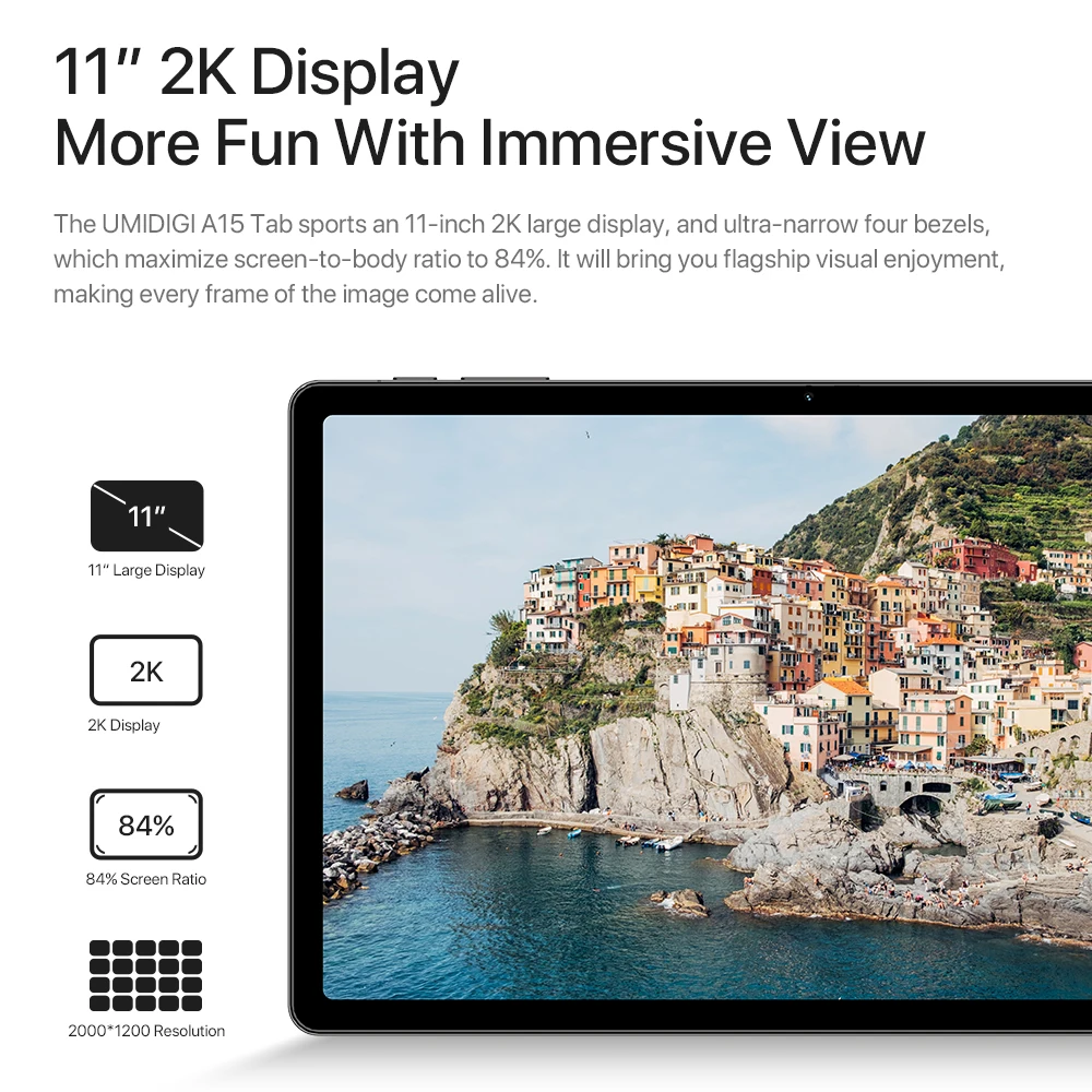 UMIDIGI A15 Tab – Bild 4