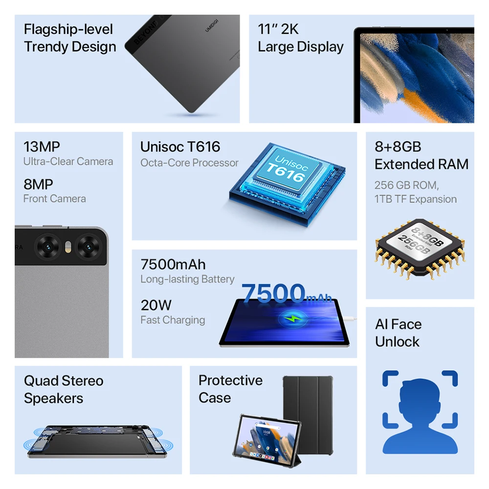 UMIDIGI A15 Tab – Bild 6