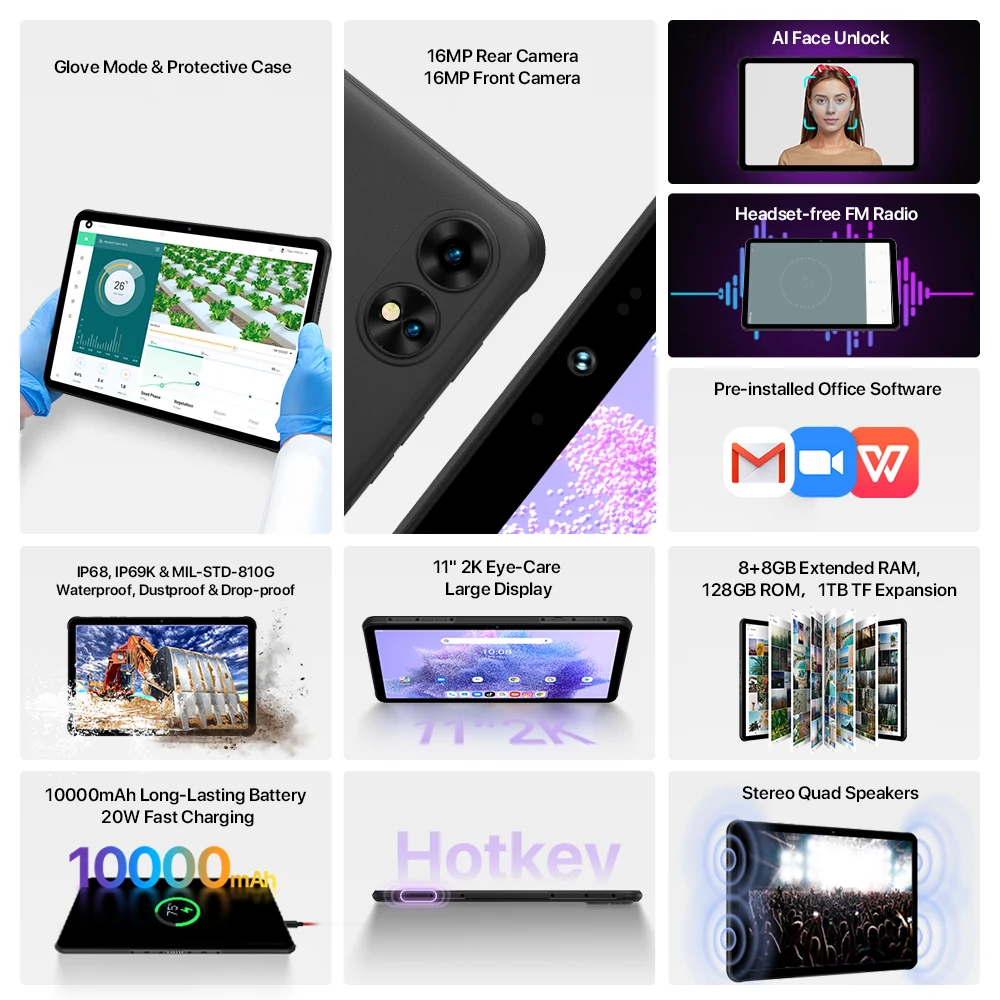 UMIDIGI Active T1 – Bild 2